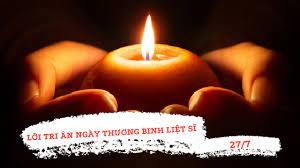 Read more about the article KỶ NIỆM NGÀY THƯƠNG BINH LIỆT SĨ 27/7/2023