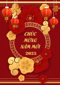 Read more about the article CHÚC MỪNG NĂM MỚI 2025